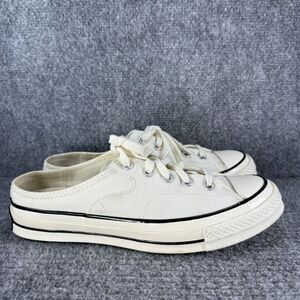 Converse Chuck 70 Mule Womens 8.5 Slip On Shoes White